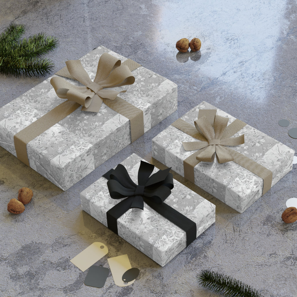 Gift Wrapping Paper Rolls, 1pc