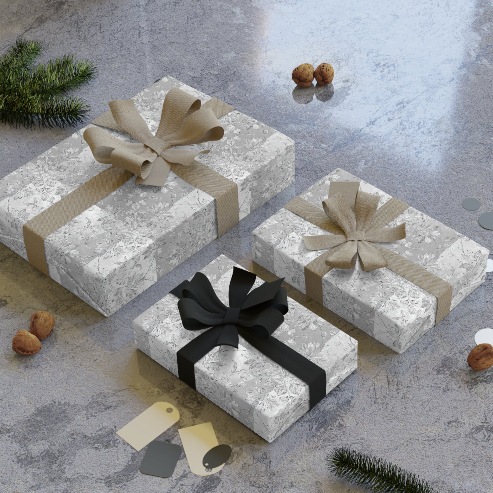 Gift Wrapping Paper Rolls, 1pc