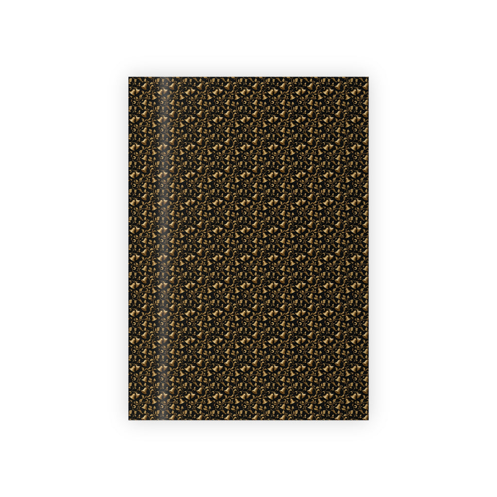 Gold Fleck Leopard Gift Wrap Roll — Luxe Animal Print Wrapping Paper