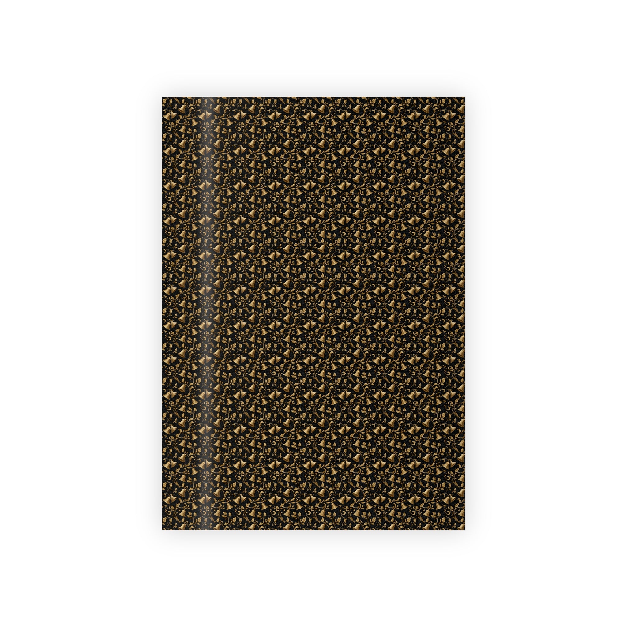 Gold Fleck Leopard Gift Wrap Roll — Luxe Animal Print Wrapping Paper