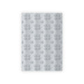 Silver Snowflake Wrapping Paper Roll — Elegant Winter Gift Wrap