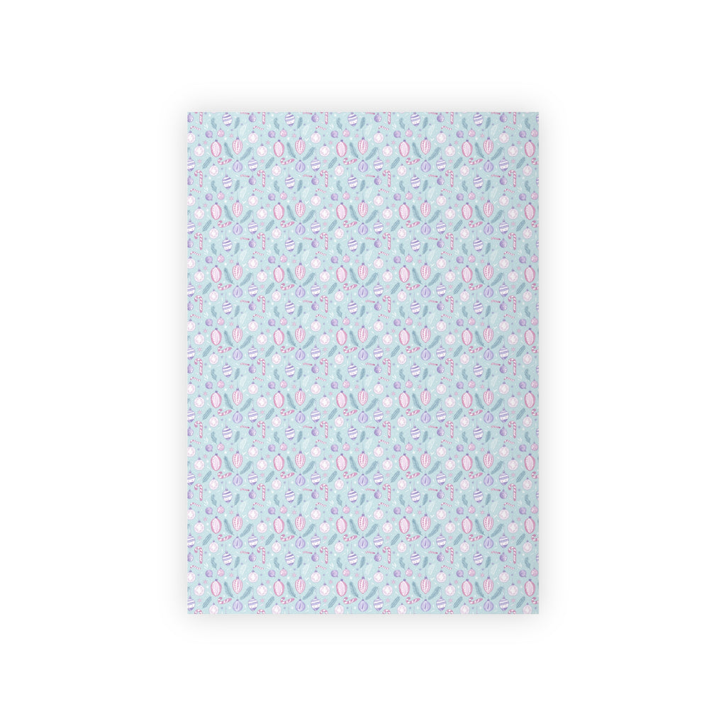 Pastel Bunny Easter Wrap — Floral Bunny Gift Wrapping Paper Roll