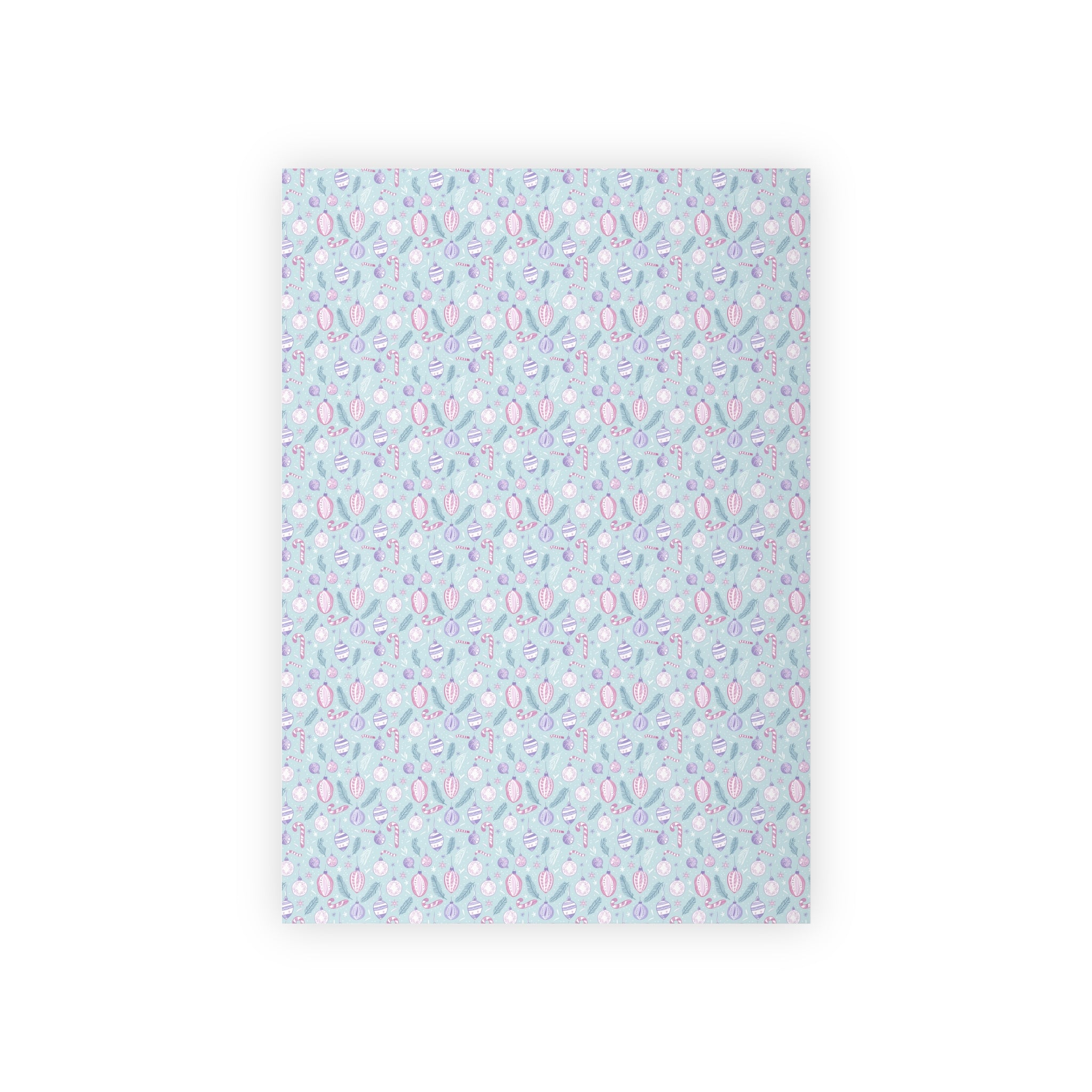 Pastel Bunny Easter Wrap — Floral Bunny Gift Wrapping Paper Roll