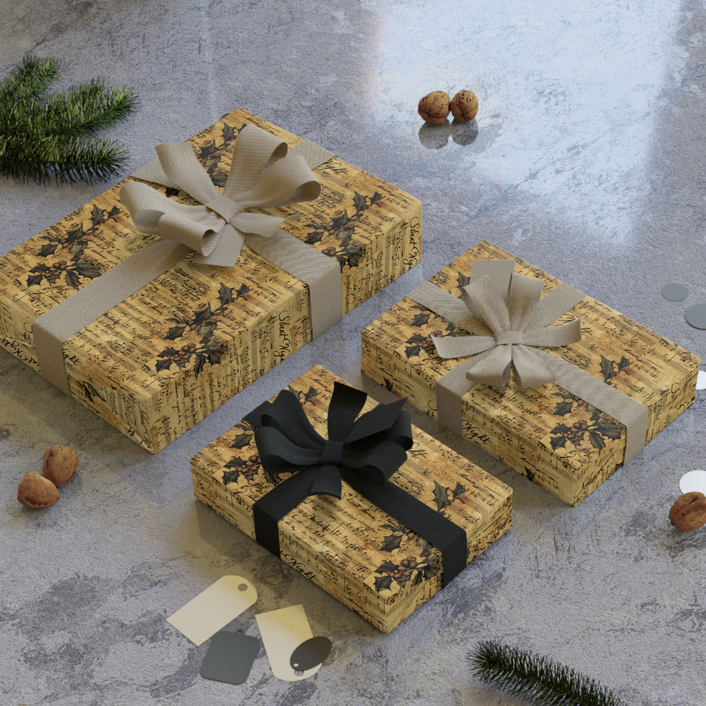 Gift Wrapping Paper Rolls, 1pc