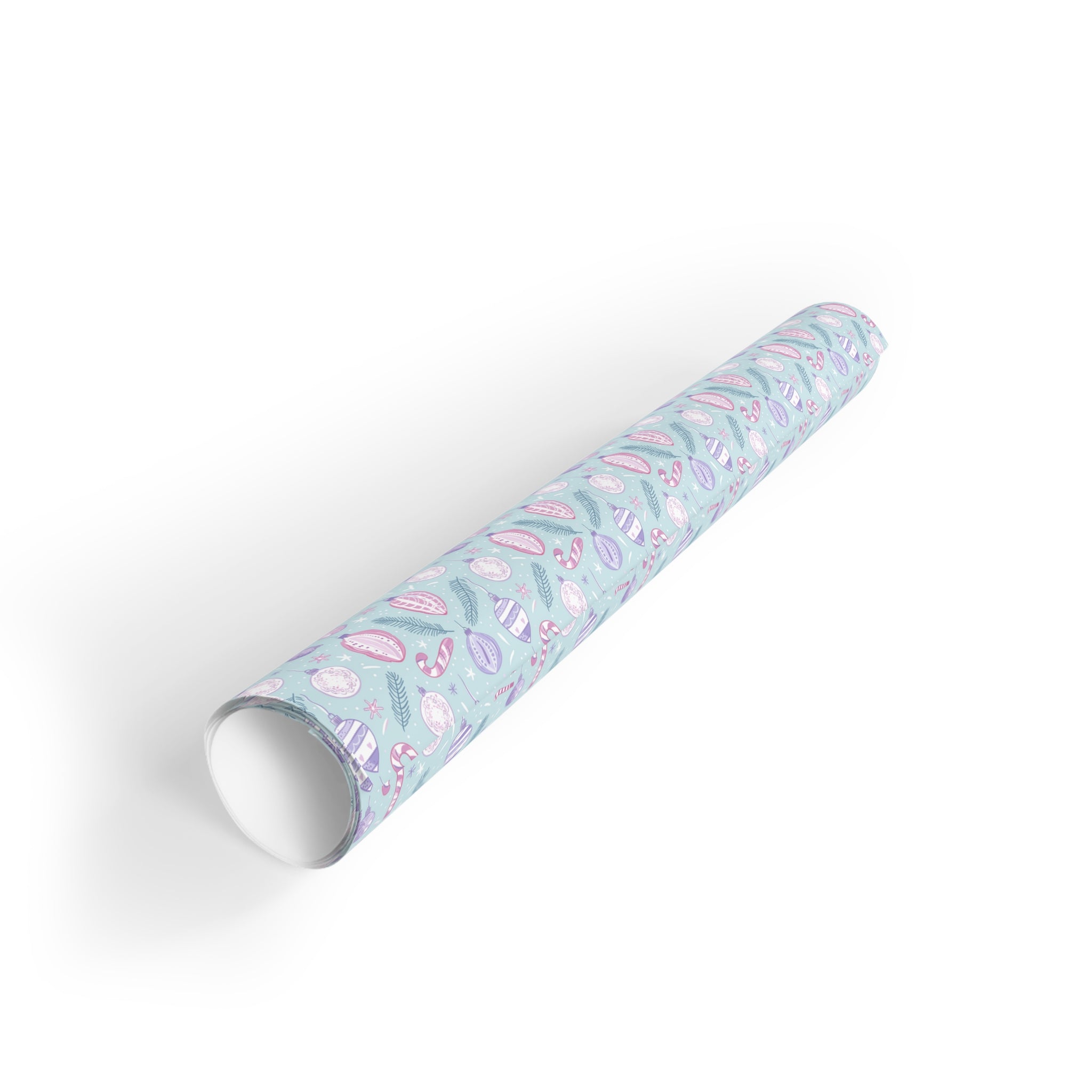 Pastel Bunny Easter Wrap — Floral Bunny Gift Wrapping Paper Roll