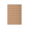 Autumn Leaves Kraft Gift Wrap Roll — Fall Floral Wrapping Paper