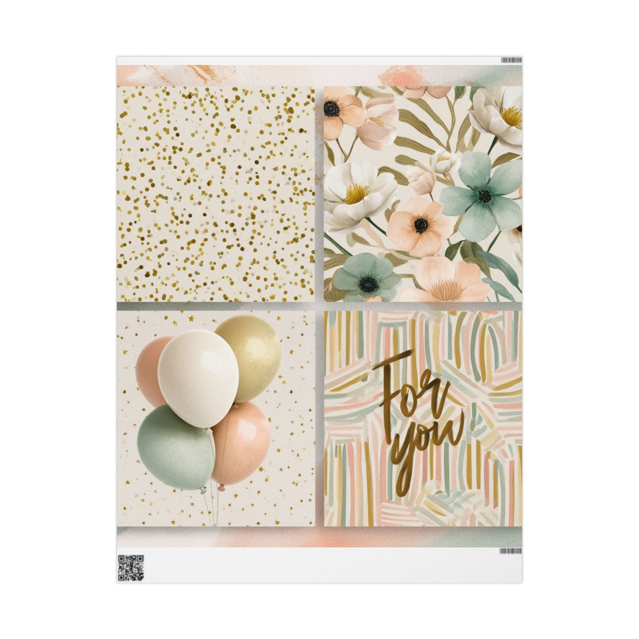 Luxury neutral wrapping paper set designed to make every gift feel intentional, elegant, and unforgettable.