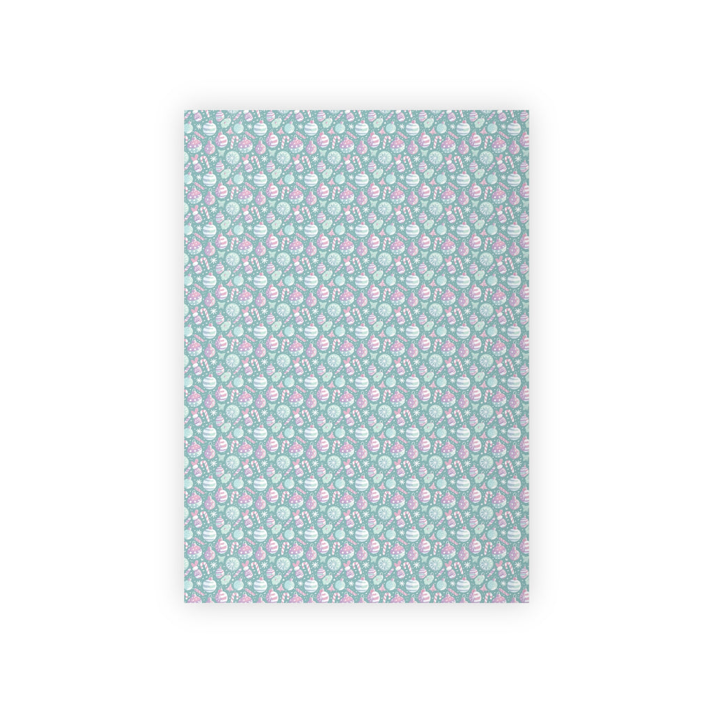 Pastel Seashell Wrapping Paper Roll — Beach-Themed Gift Wrap