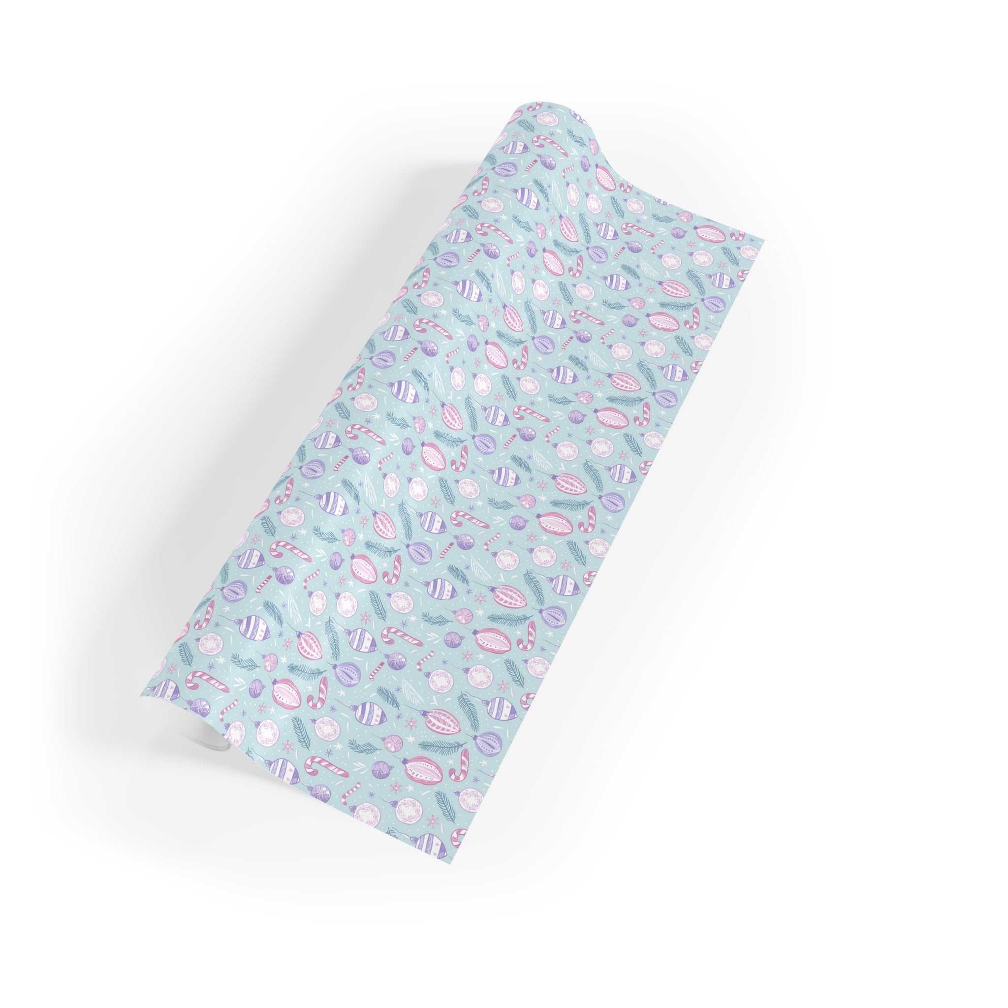Pastel Bunny Easter Wrap — Floral Bunny Gift Wrapping Paper Roll