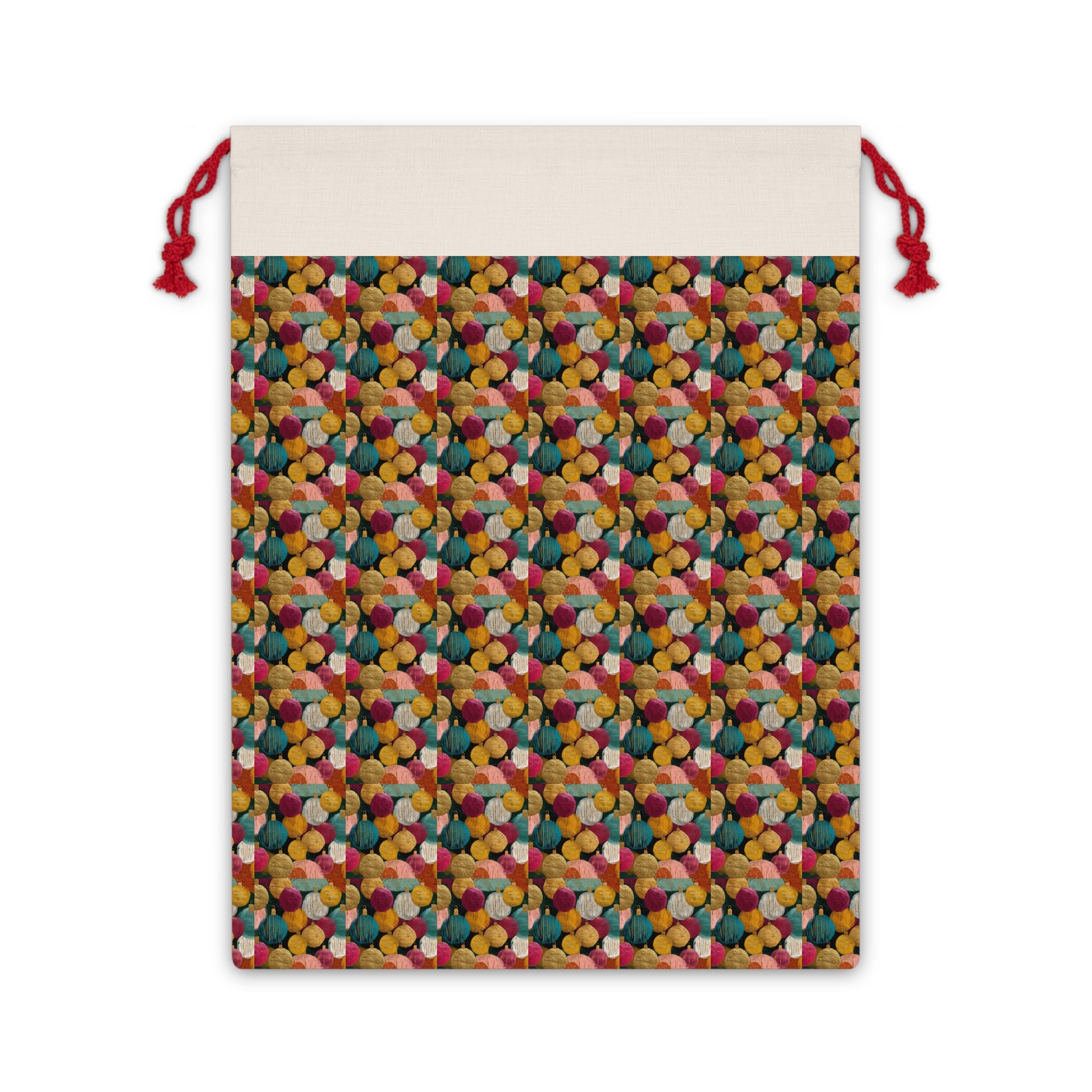 Colorful Confetti Drawstring Gift Bag