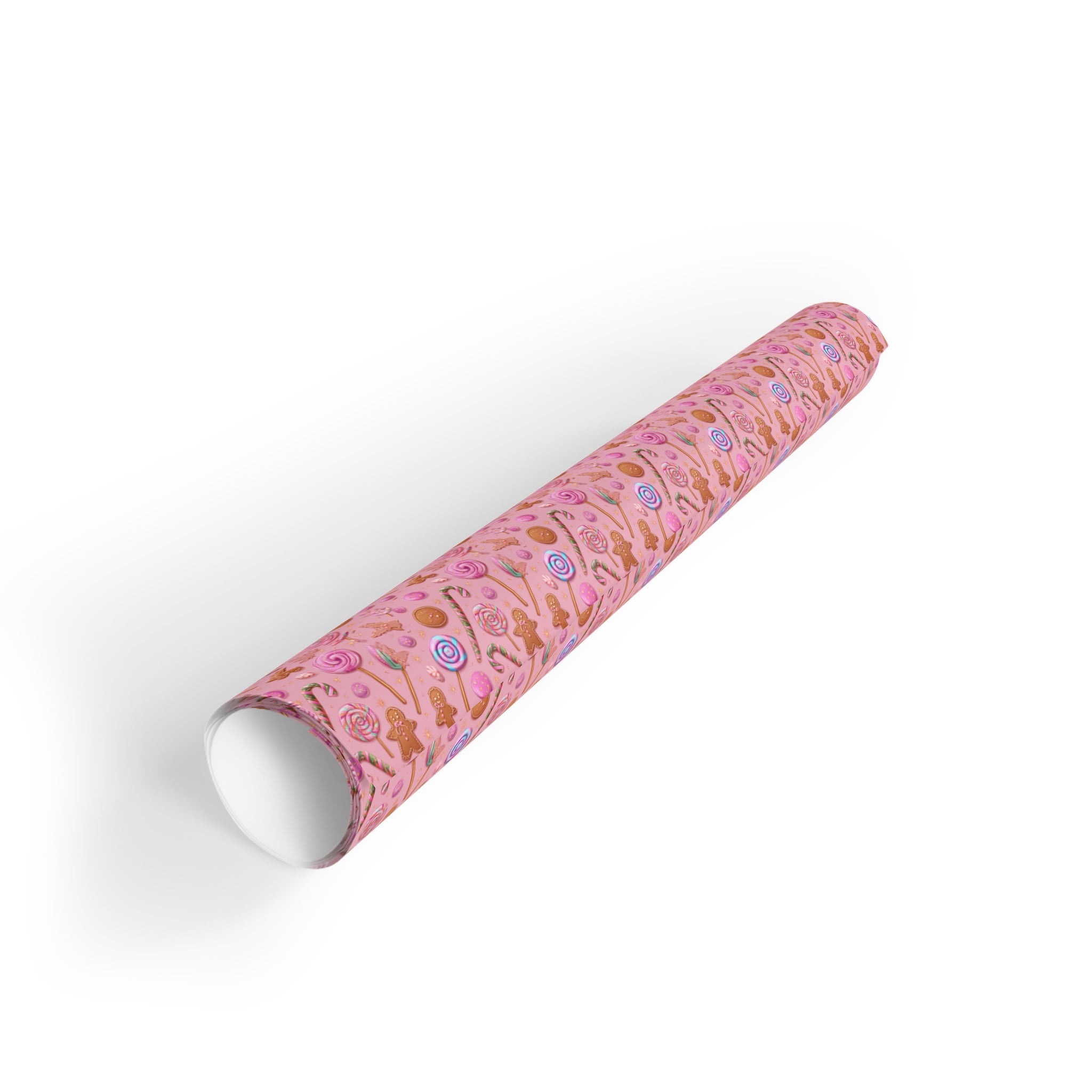 Pink Floral Gift Wrap Roll — Cute Flower Wrapping Paper for Birthdays & Mother’s Day
