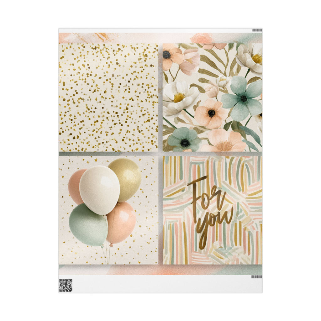 Luxury neutral wrapping paper set designed to make every gift feel intentional, elegant, and unforgettable.