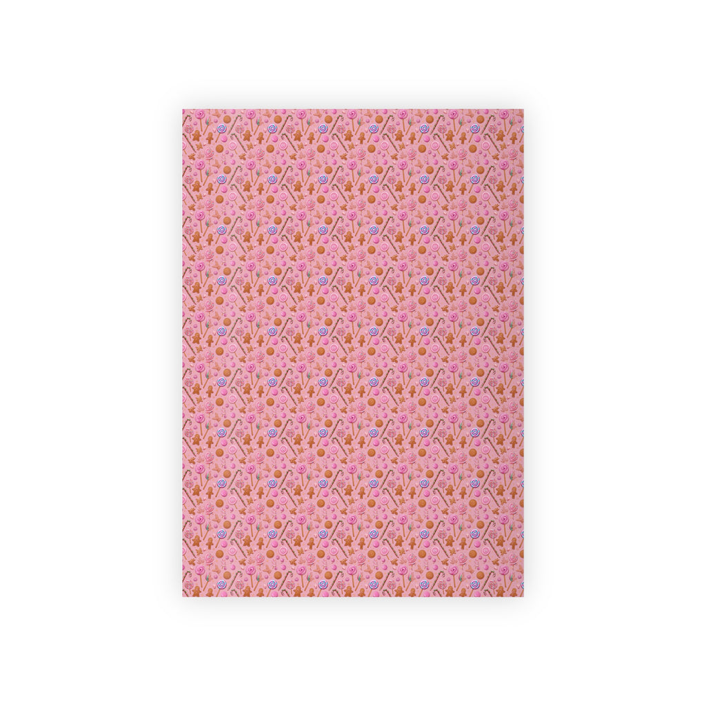 Pink Floral Gift Wrap Roll — Cute Flower Wrapping Paper for Birthdays & Mother’s Day