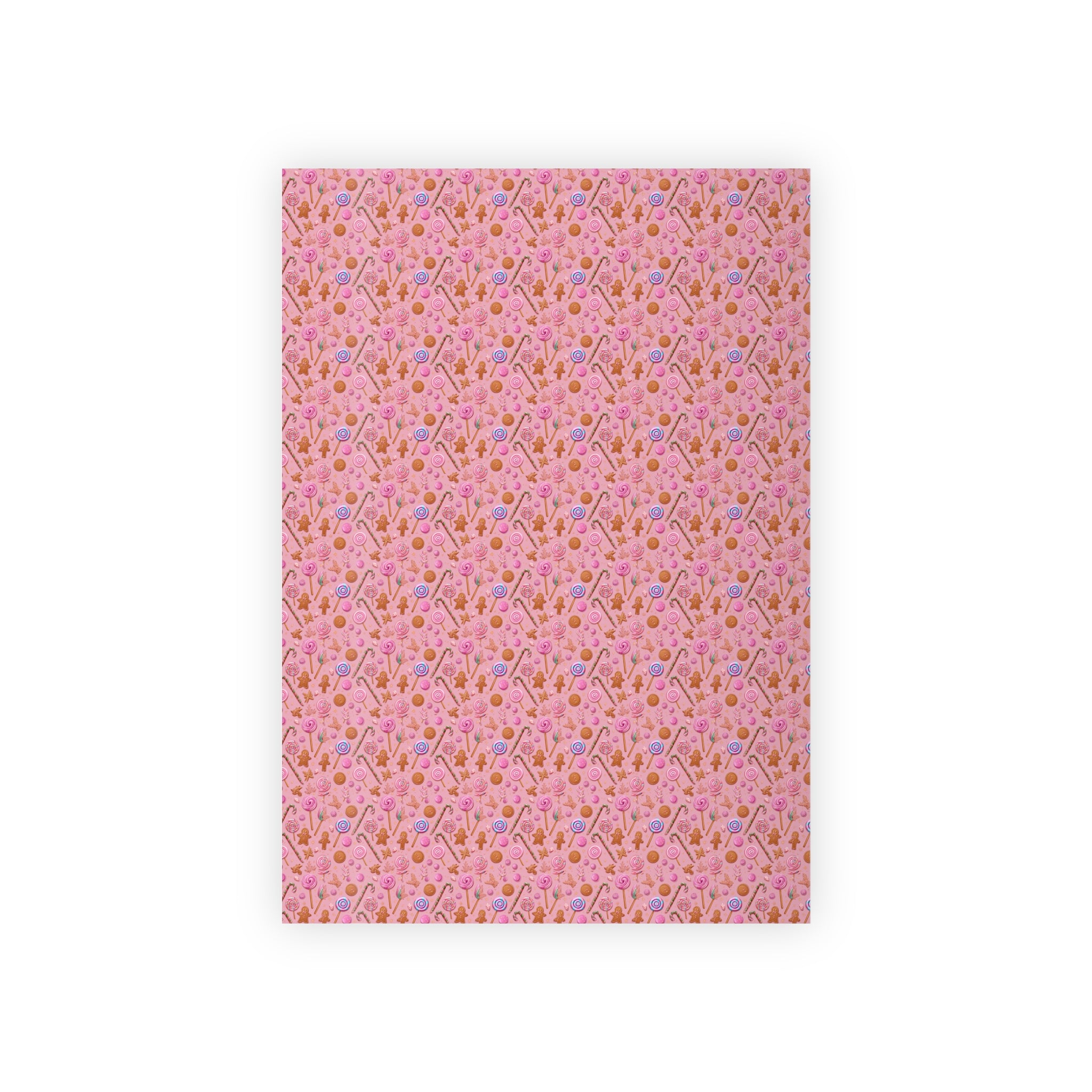 Pink Floral Gift Wrap Roll — Cute Flower Wrapping Paper for Birthdays & Mother’s Day